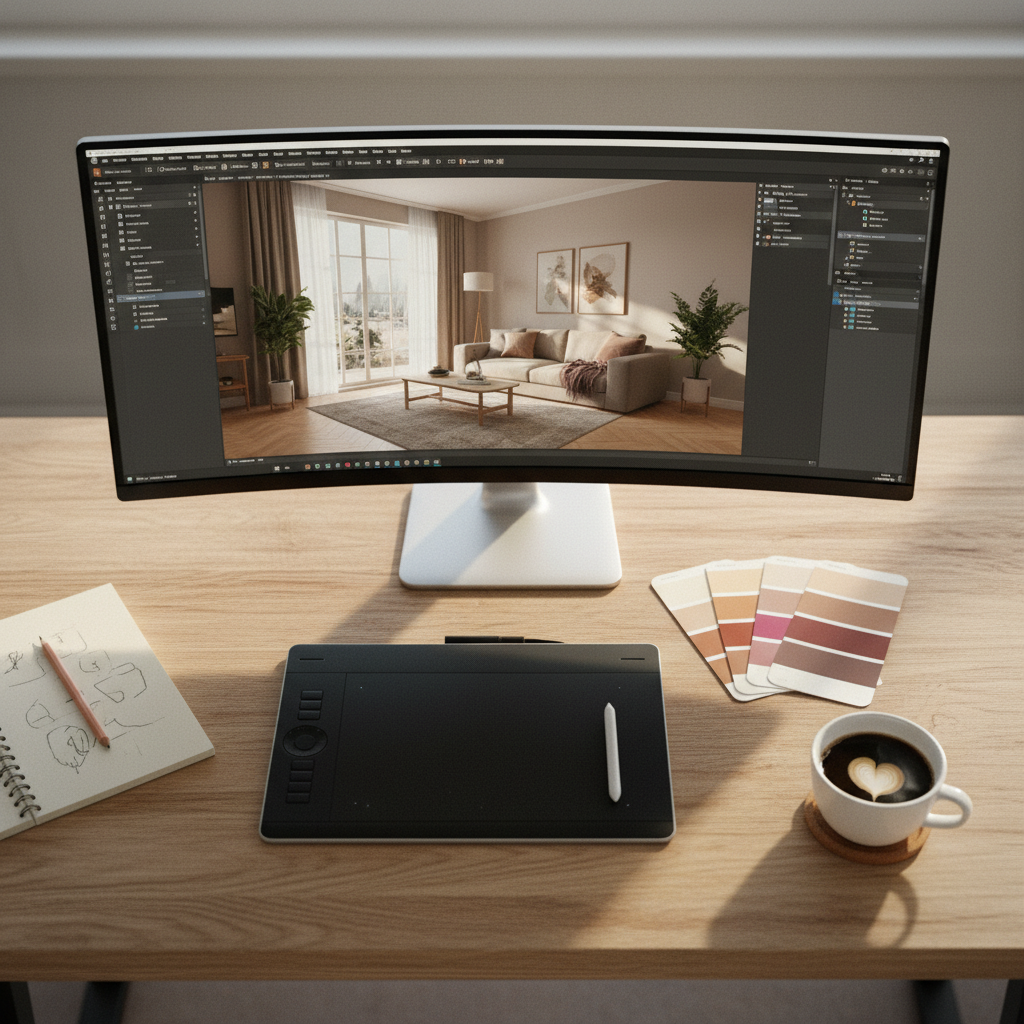 I 7 migliori software per Interior Design 2026 (gratis e a pagamento ...