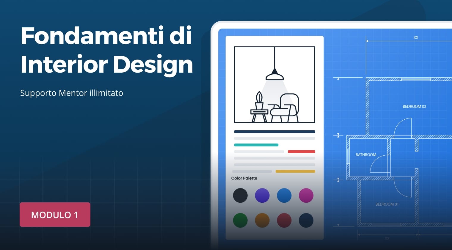 Le Basi dell'Interior Design — Modulo 1 del Master Interior Design ...