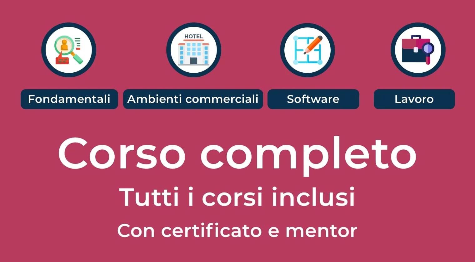 corso di interior design