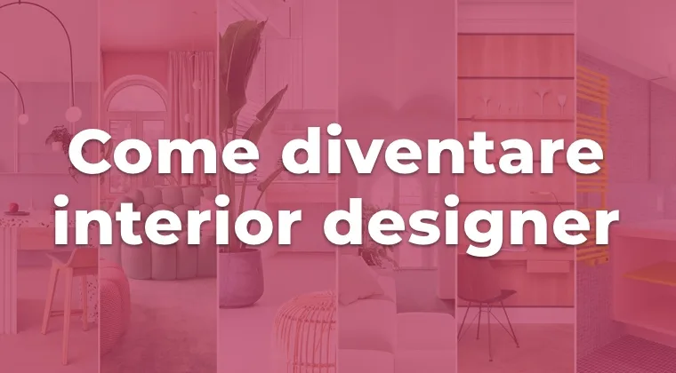 diventare interior designer