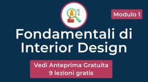 corso interior design