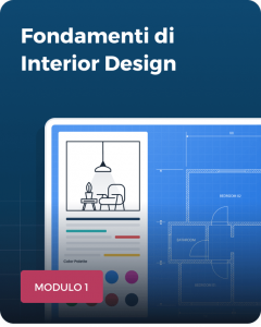 corso interior design online