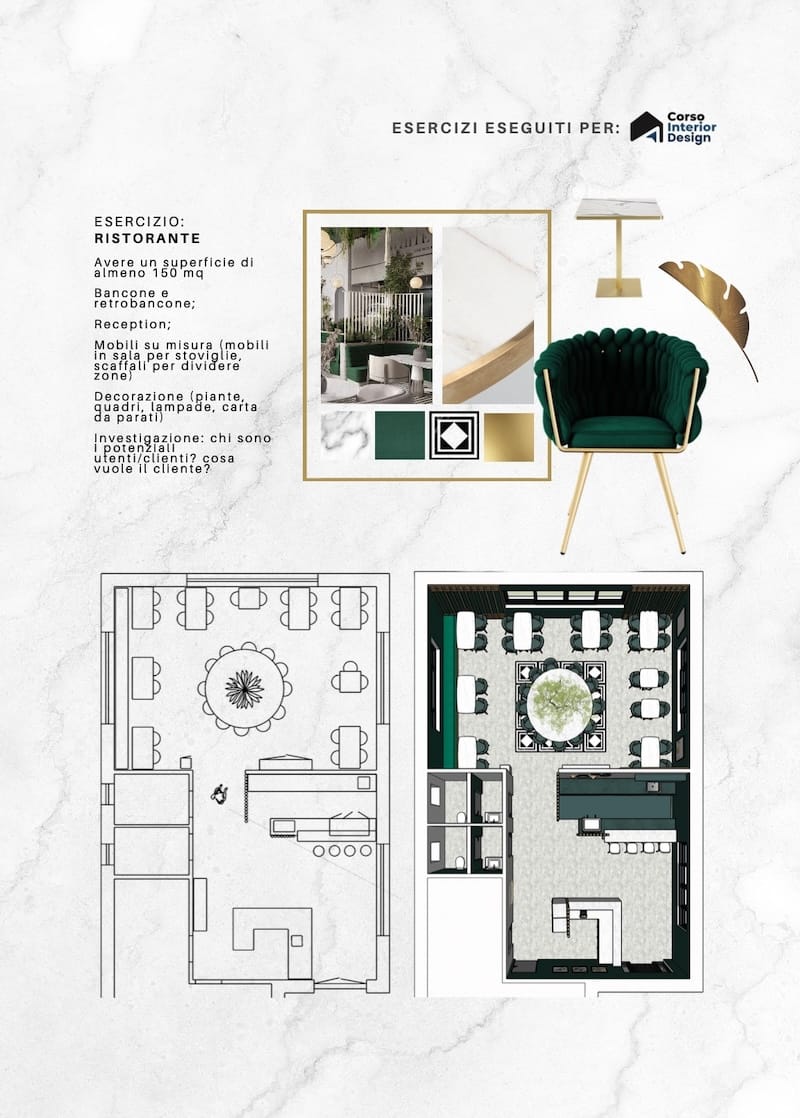 corso interior design online