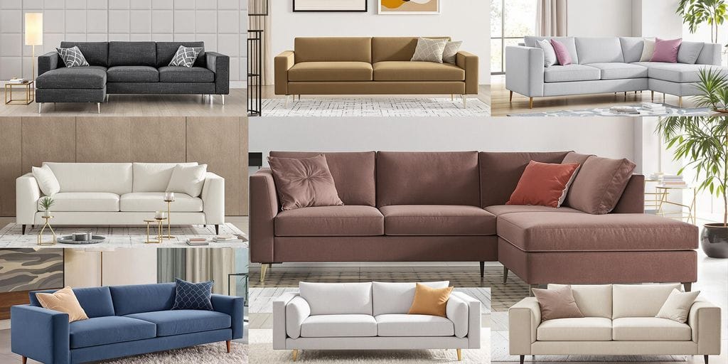 migliori divani Mondo Convenienza eleganti in vari colori e materiali.