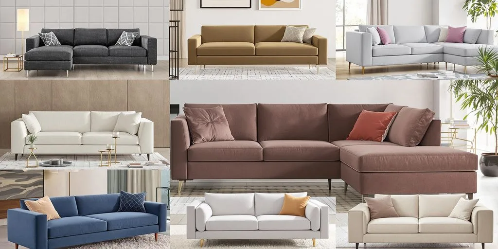 migliori divani Mondo Convenienza eleganti in vari colori e materiali.