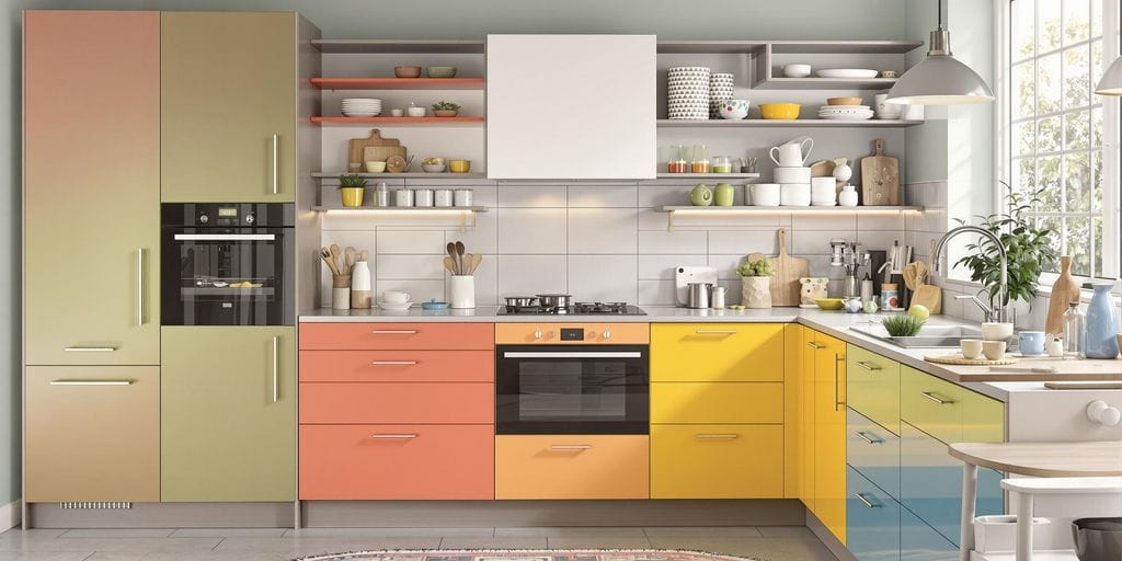 Mobili IKEA cucina moderni per cucina elegante e funzionale